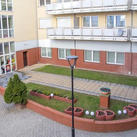 AL-DOM apartamenty Apartament Pod Konikiem 103 Kołobrzeg Zewnętrze zdjęcie