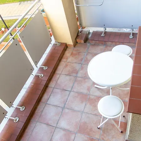 AL-DOM apartamenty Apartament Pod Konikiem 103 Kołobrzeg Zewnętrze zdjęcie